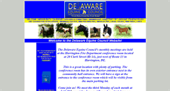 Desktop Screenshot of delawareequinecouncil.org